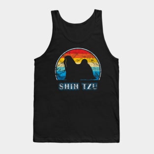 Shih Tzu Vintage Design Dog Tank Top